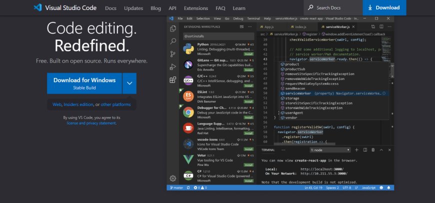 Step 1: Download Visual Studio Code