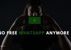 Why Soon You Will Have to Pay for WhatsApp