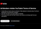 YouTube Ad Blocker Warning: What It Means and How to Navigate It