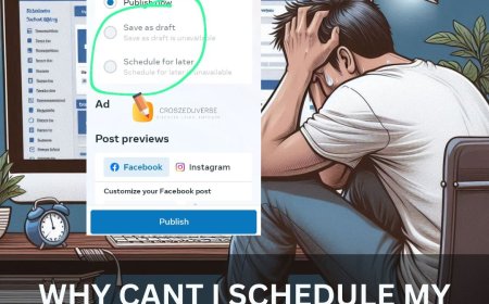Why Can't I Schedule My Post on Facebook? Solutions to Common Issues