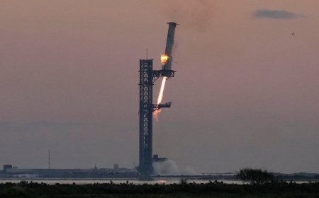 Starship’s Sixth Flight Test: A Leap Toward Space Exploration Milestones