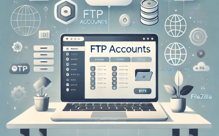 How to Create FTP in cPanel and Connect to It