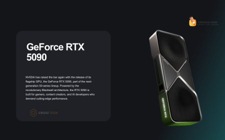 GeForce RTX 5090: The Ultimate Gaming and Creative Powerhouse