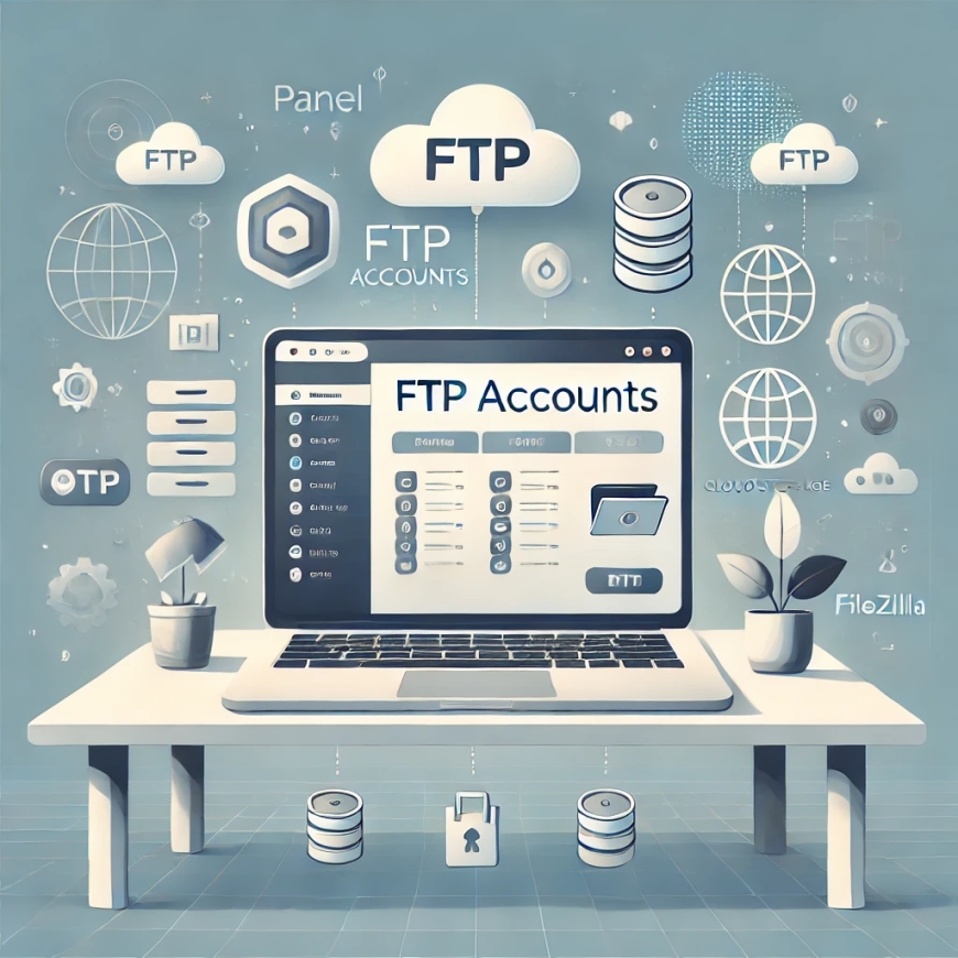 How to Create FTP in cPanel and Connect to It