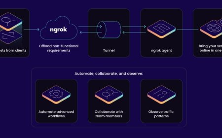 Ngrok: The Ultimate Tool for Secure Tunneling and Local Development
