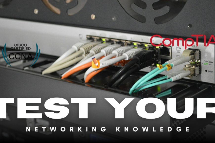 Computer Networking Quiz – Test Your Networking Knowledge ...