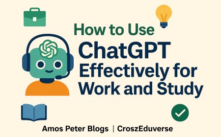 How to Use ChatGPT Effectively for Work and Study