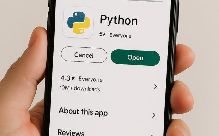 How to Download Python on Android