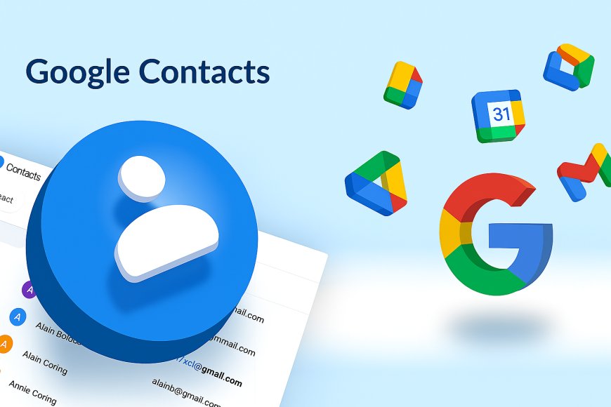 How to Save Contacts on Google