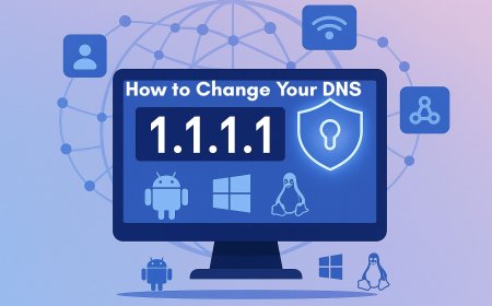 How to Change Your DNS (Windows, macOS, Android, iOS & Router)  -  Step-by-Step Guide