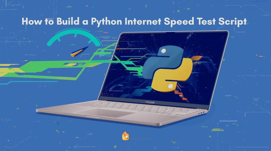 How to Build a Python Internet Speed Test Script (Step-by-Step Guide)