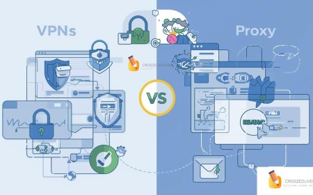 Proxy vs VPN: Key Differences, Uses, Pros & Cons (2025 Guide)