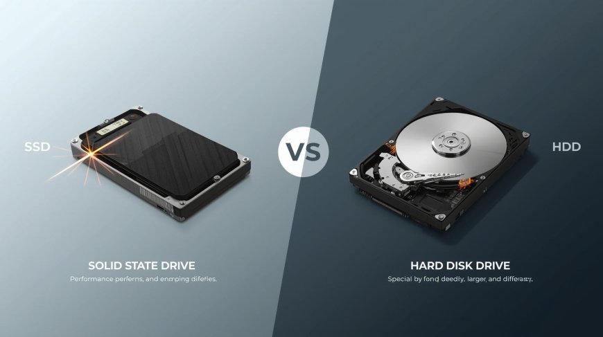 What Is the Difference Between SSD and HDD? (Full Comparison Explained)