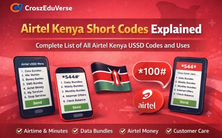 Airtel Kenya Short Codes Explained: Complete List of All Airtel Kenya USSD Codes and Uses