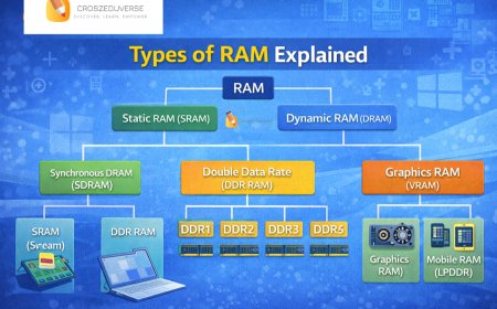 Types of RAM Explained: Complete Classification of Computer Memory