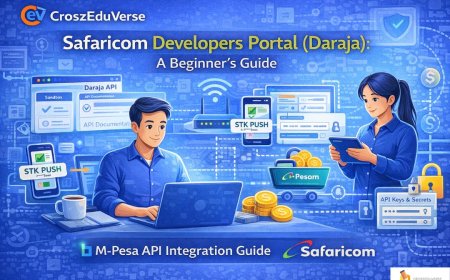 Safaricom Developers Portal (Daraja): A Beginner’s Guide to M-Pesa API Integration