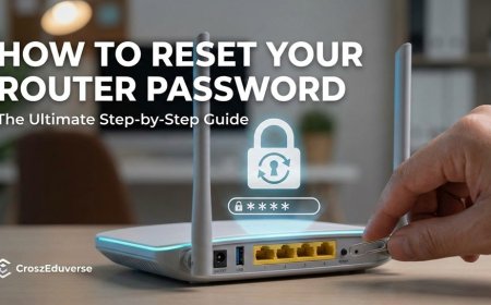 How to Reset Your Router Password: The Ultimate Step-by-Step Guide (2026)