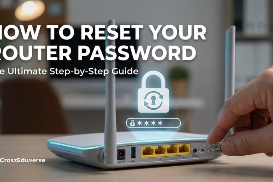 Suddenlink Password On Router How to Reset Your Router Password: The Ultimate Step-by-Step Guide ...