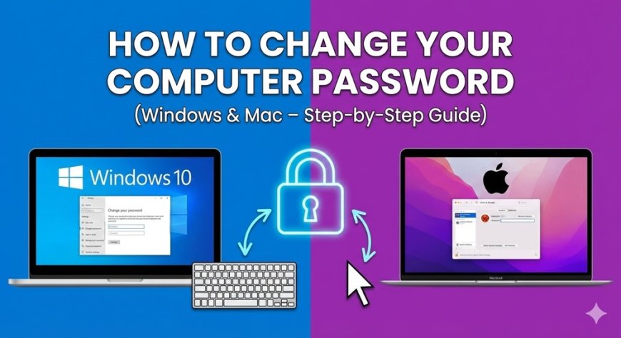 How to Change Your Computer Password (Windows & Mac Step-by-Step Guide)
