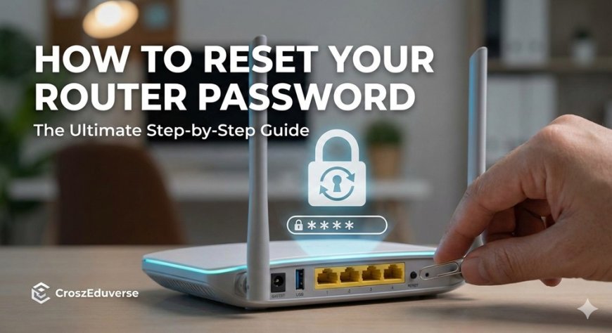 How to Reset Your Router Password: The Ultimate Step-by-Step Guide (2026)