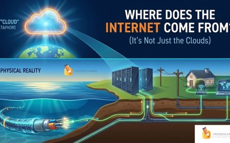 Where Does the Internet Come From? How the Internet Works Explained Simply