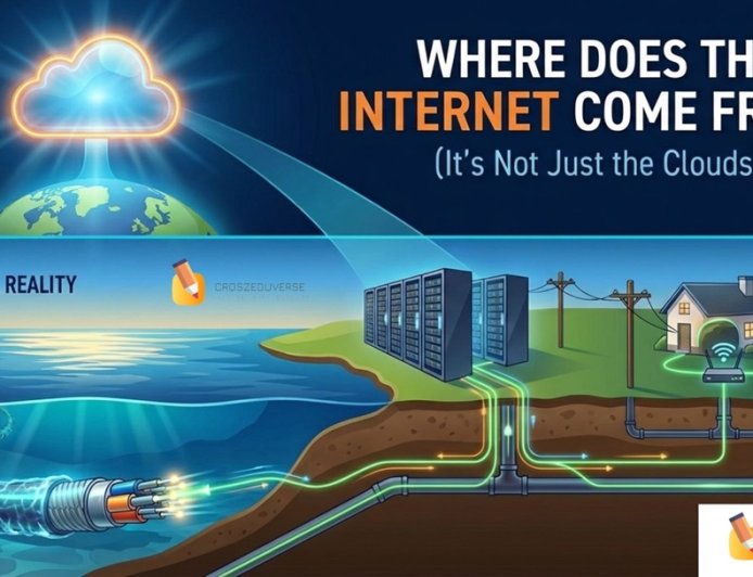 Where Does the Internet Come From? How the Internet Works Explained Simply