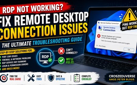 RDP Not Working? Complete Remote Desktop Troubleshooting Guide for Windows 10 & 11 (2026)