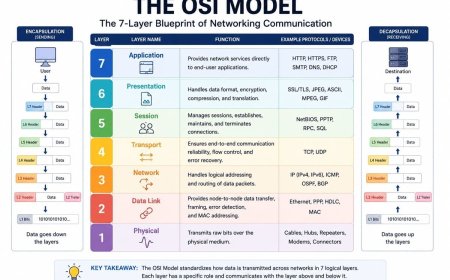 What Is the OSI Model? A Complete Layer-by-Layer Guide for Beginners and Professionals