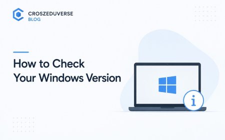 How to Check Your Windows Version — 7 Fast Methods (2026)