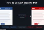 How to Convert Word to PDF - 5 Free Methods (Windows & Mac)