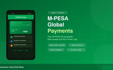 Your M-PESA Can Go Global - Most People Just Don't Know It Yet