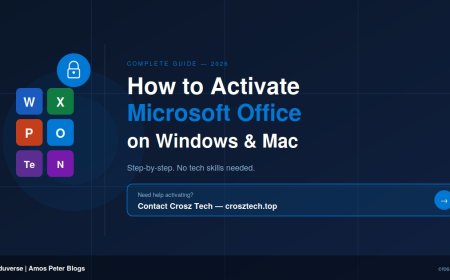 How to Activate Microsoft Office on Windows and Mac