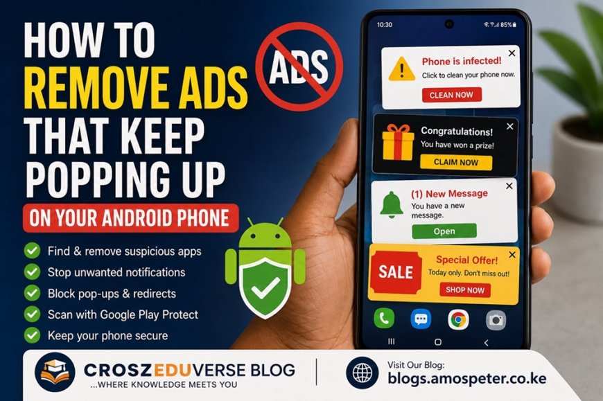 How to Remove Ads That Keep Popping Up on Your Android Phone