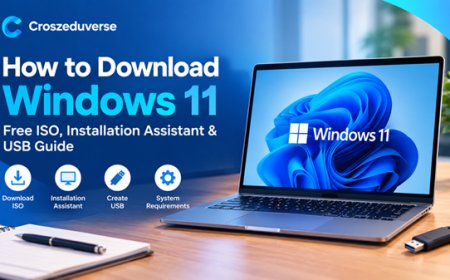 How to Download Windows 11: Free ISO, Installation Assistant & USB Guide