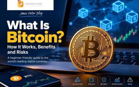 What Is Bitcoin? How It Works, Benefits and Risks for Beginners