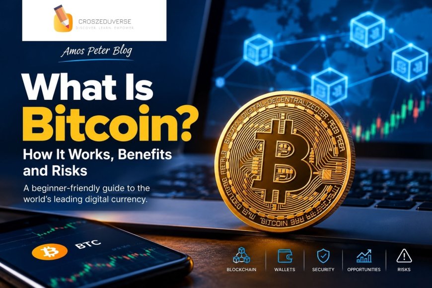 What Is Bitcoin? How It Works, Benefits and Risks for Beginners