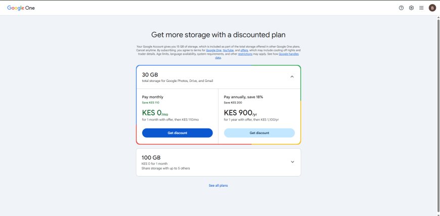 Step 3: See Your Upgrade Offer
