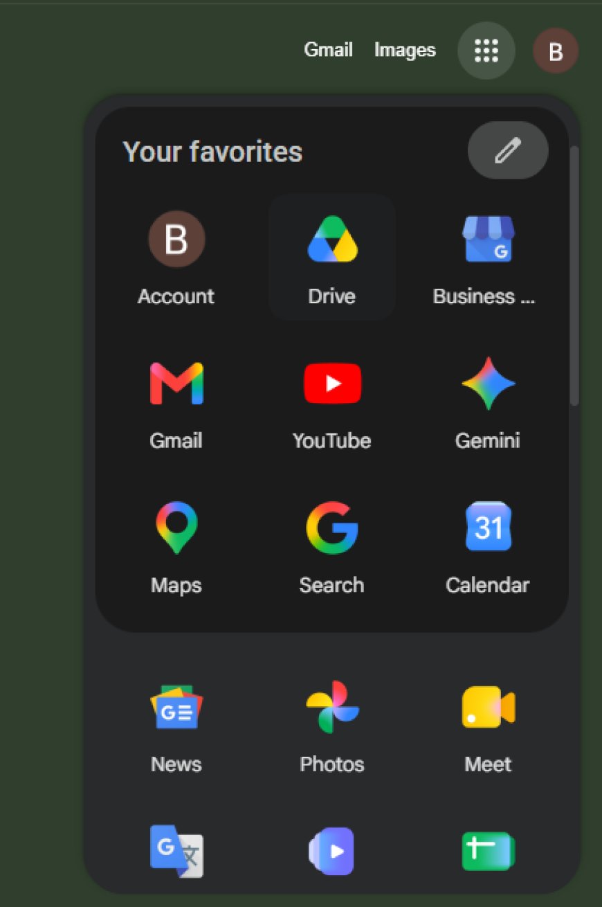 Step 1: Open Google Drive